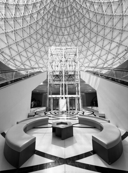 Photograph Ingrida Kuznecova Symmetry In Architecture on One Eyeland